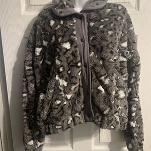 Leopard jacket